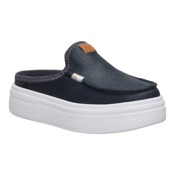 Austin Lift Youth Leather - Black