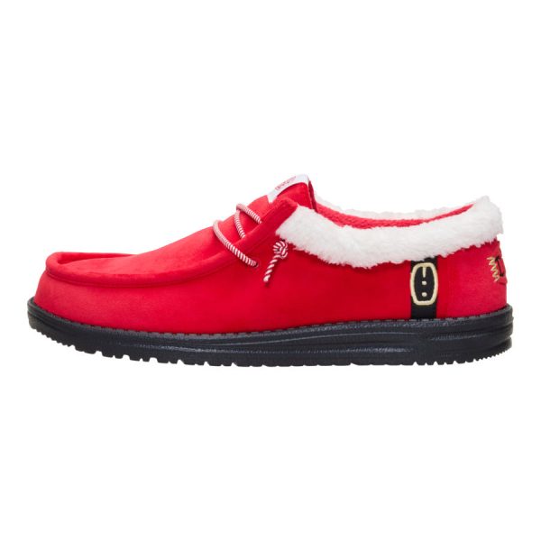 Wally Santa Claus - Red