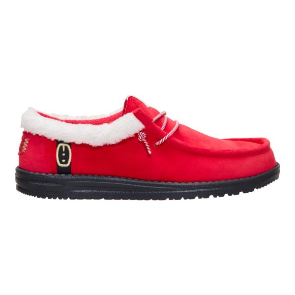 Wally Santa Claus - Red
