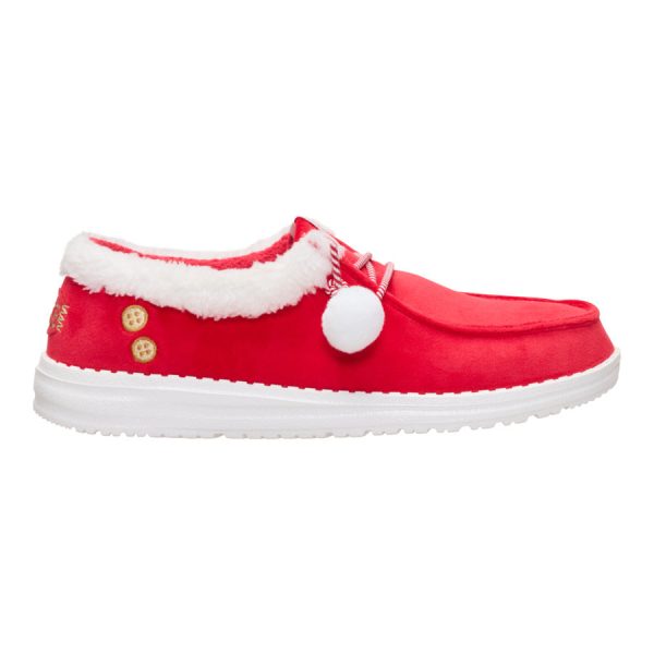 Wendy Mrs Claus - Red