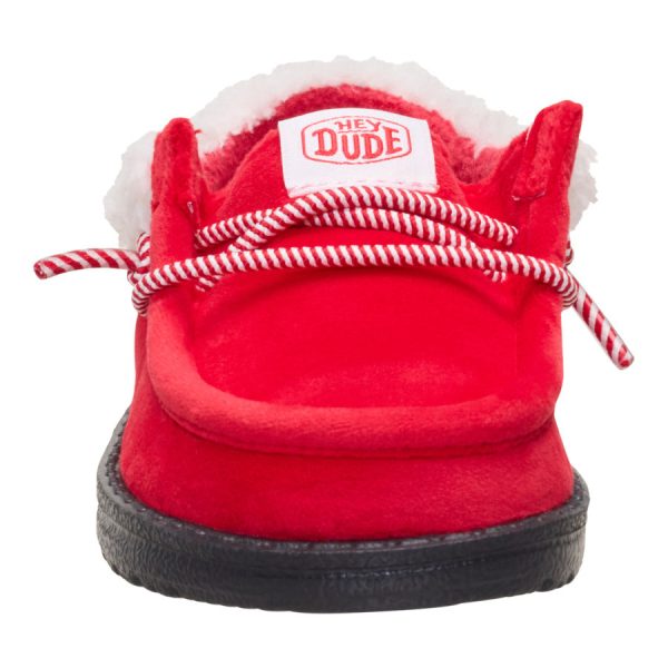 Wally Toddler Santa Claus - Red