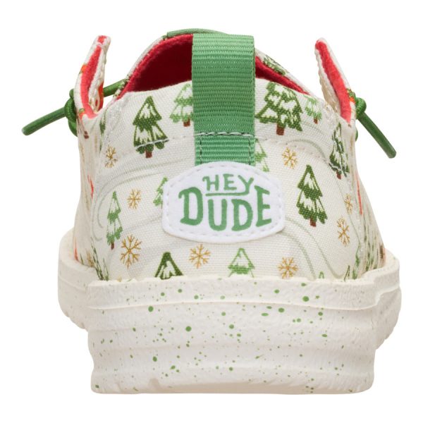 Wendy Retro Christmas - Egret/Multi