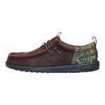 Wally Funk Realtree Edge Suede - Mole Brown/Camo