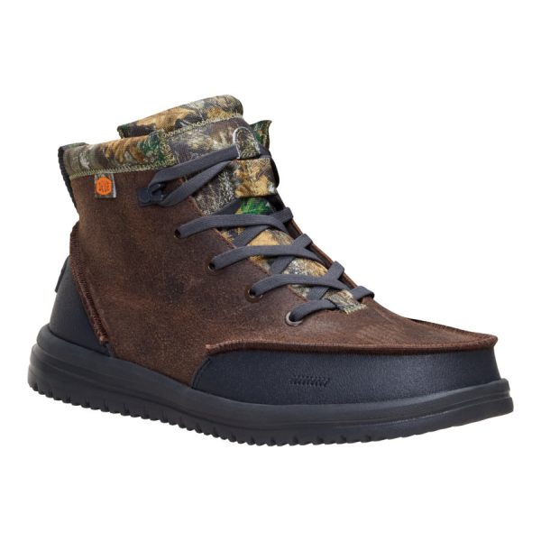 Bradley Realtree Edge Suede - Mole Brown/Camo