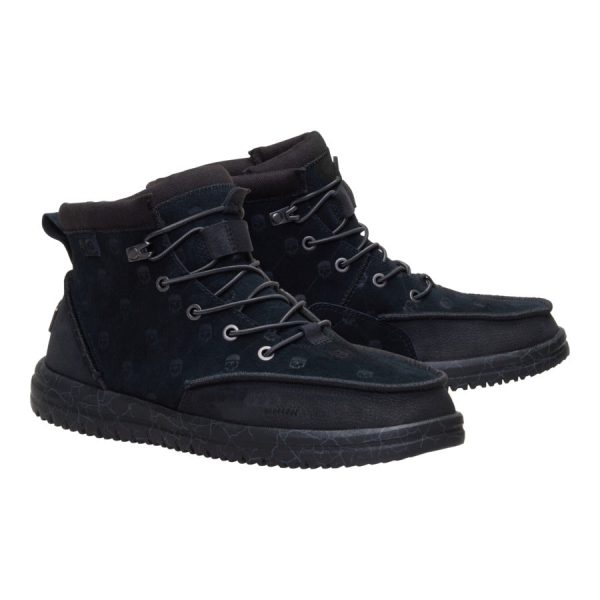 Jelly Roll Bradley Suede - Black/Black Oyster