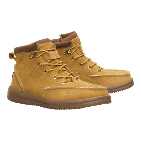 Jelly Roll Bradley Leather - Tan/Brown