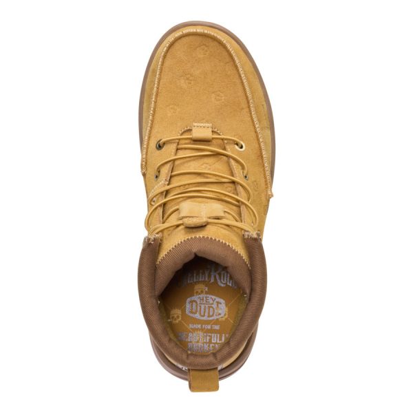 Jelly Roll Bradley Leather - Tan/Brown