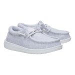 Wally Youth Stretch Jersey - Light Grey