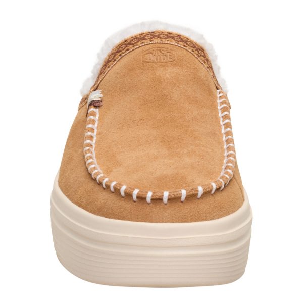 Austin Lift Cozy Stitch - Tan