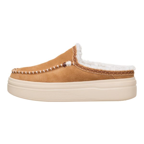 Austin Lift Cozy Stitch - Tan