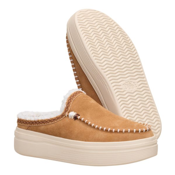Austin Lift Cozy Stitch - Tan
