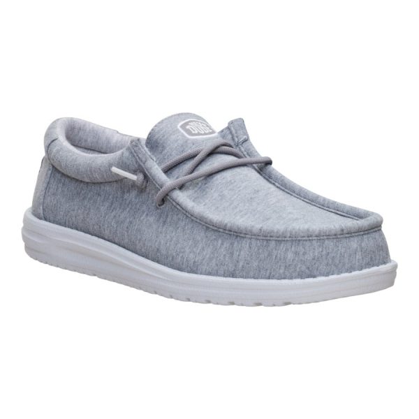 Wally Stretch Jersey Wide - Grey