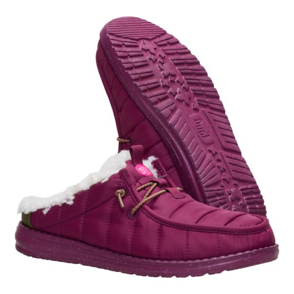 Wendy Slip Camp - Fig Purple