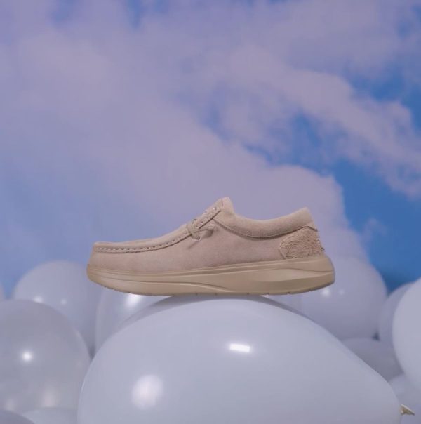 Wendy Comf Suede - Tan