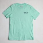 Surfboard Tree Tee - Frothy Green