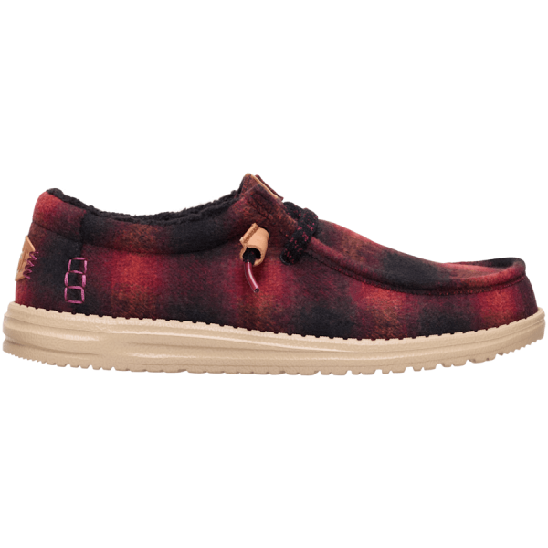 Wally Cozy Plaid