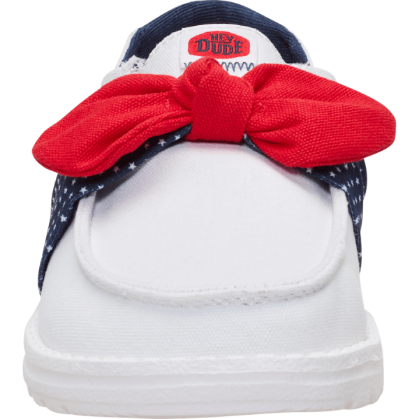 Wendy Bow Americana Stars