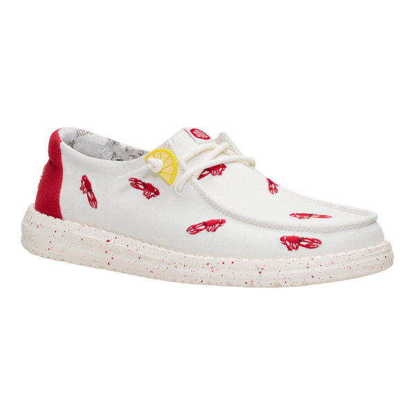 Wendy Embroidered Crawfish