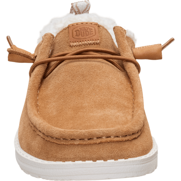 Wendy Suede Shearling