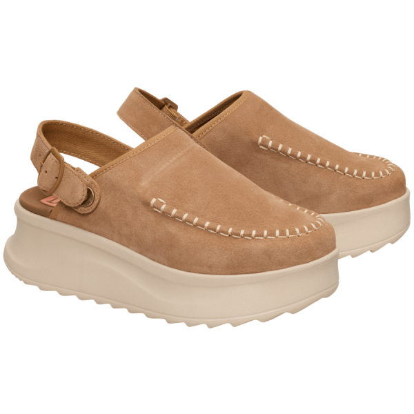 Delray Clog Suede