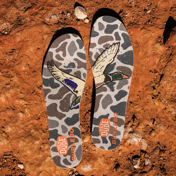 HEYDUDE X BURLEBO Wally Funk Deer Camo
