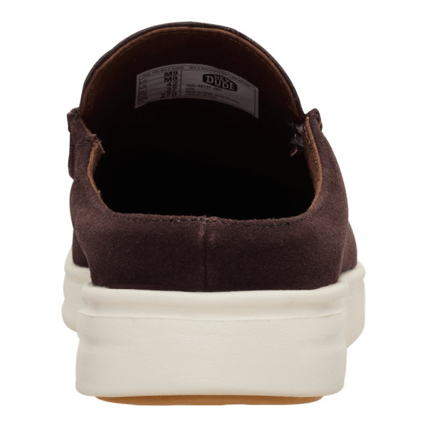 Paul Pro Mule Suede