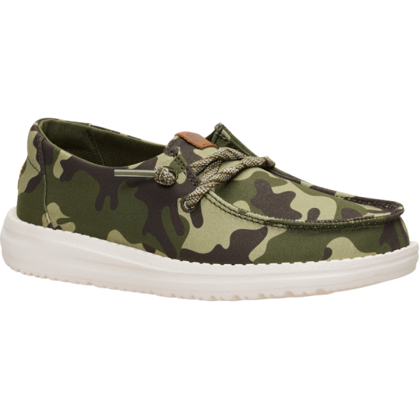 Wally Slip Stretch Canvas
