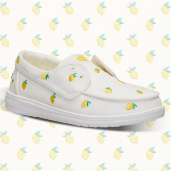 Wendy Cru Embroidered