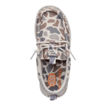 HEYDUDE X BURLEBO Wally Funk Youth Deer Camo