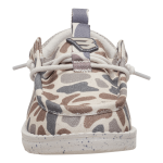 HEYDUDE X BURLEBO Wally Funk Youth Deer Camo