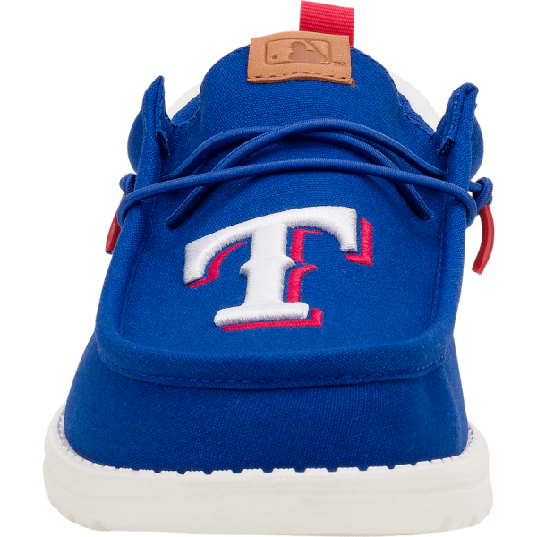 Wally Funk MLB Rangers