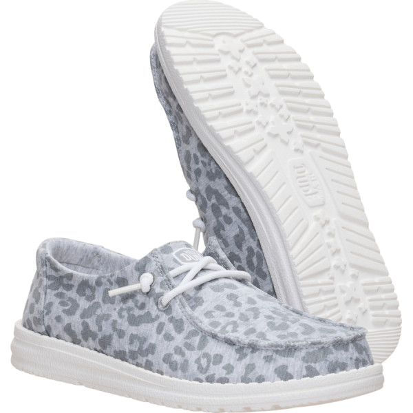 Wendy Stretch Jersey Leopard