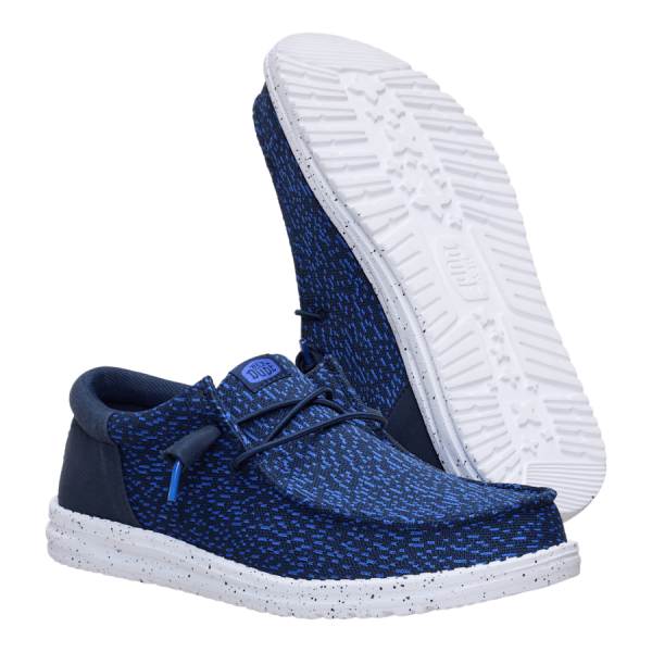 Wally Funk Stretch Speckle