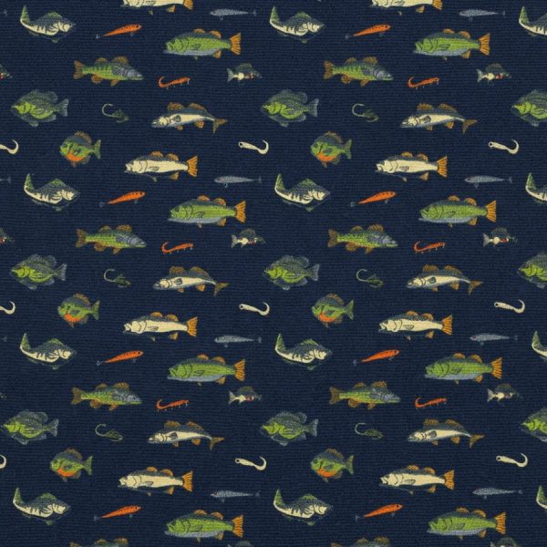 Wally Funk Fishing