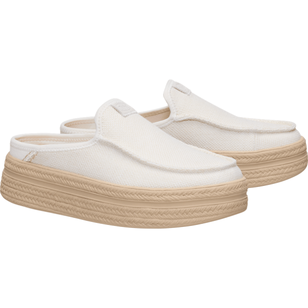 Austin Lift Espadrille Woven